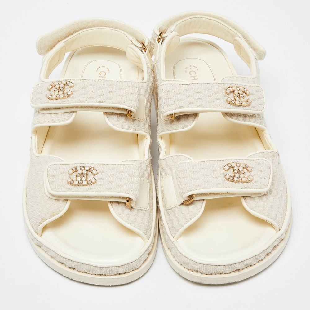 CHANEL Dad Sandals